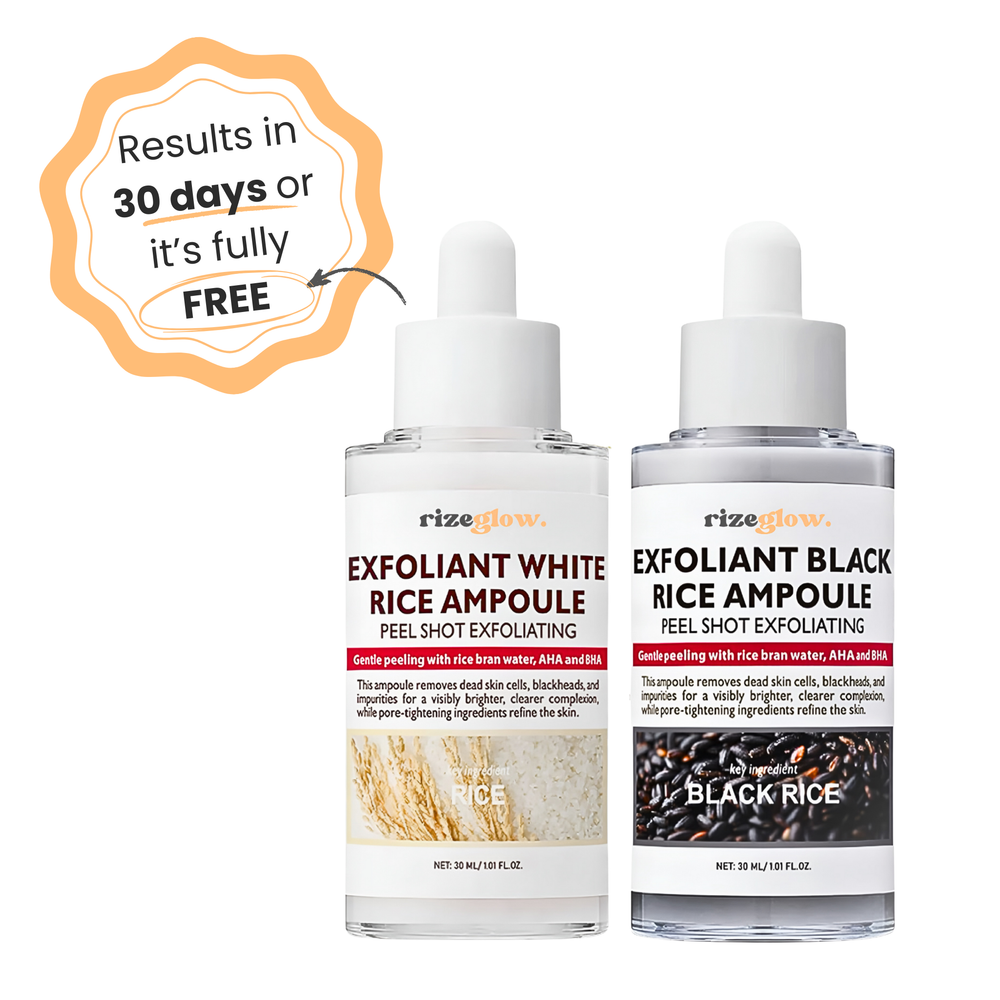 <p>Why Choose RizeGlow Over Harsh Peels?</p>